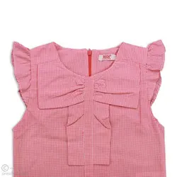 شومیز آستین حلقه دخترانه