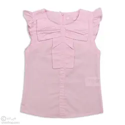 شومیز آستین حلقه دخترانه