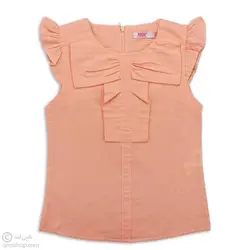 شومیز آستین حلقه دخترانه