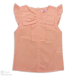 شومیز آستین حلقه دخترانه