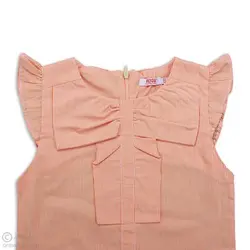 شومیز آستین حلقه دخترانه