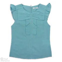 شومیز آستین حلقه دخترانه