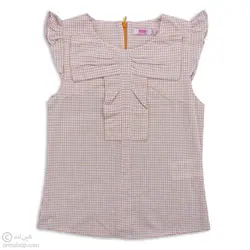 شومیز آستین حلقه دخترانه