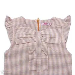 شومیز آستین حلقه دخترانه