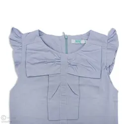 شومیز آستین حلقه دخترانه