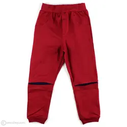 هودی شلوار سه دکمه زرشکی