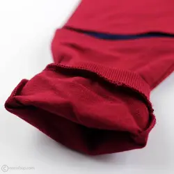 هودی شلوار سه دکمه زرشکی