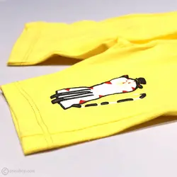 تیشرت شلوارک پسرانه حیوانات بامزه