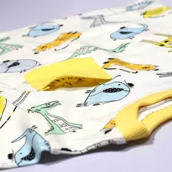 تیشرت شلوارک پسرانه حیوانات بامزه