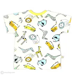 تیشرت شلوارک پسرانه حیوانات بامزه