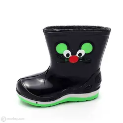 چکمه پلاستیکی طرح موش