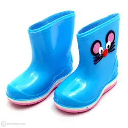 چکمه پلاستیکی طرح موش