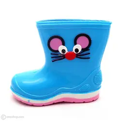 چکمه پلاستیکی طرح موش