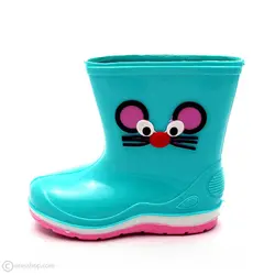 چکمه پلاستیکی طرح موش