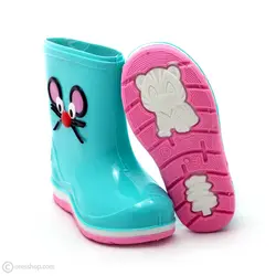 چکمه پلاستیکی طرح موش