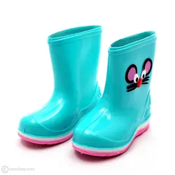 چکمه پلاستیکی طرح موش