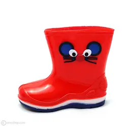 چکمه پلاستیکی طرح موش