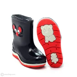 چکمه پلاستیکی طرح موش