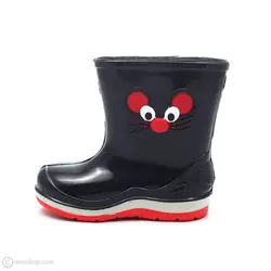 چکمه پلاستیکی طرح موش