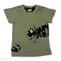 تیشرت شلوارک آفتاب پرست سبز (مدل کوپر)