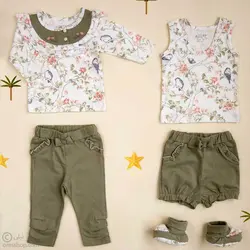 رکابی دخترانه گنجشک