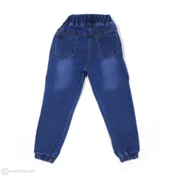 شلوار جین دخترانه گلدوزی شده