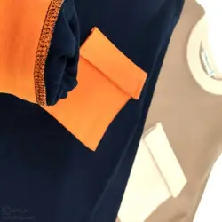 بلوز پسرانه آستین جیب دار
