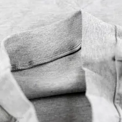 بلوز پسرانه دو یقه طوسی