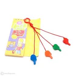 گیره انگشتی بازی با حروف الفبا