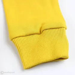 بلوز پسرانه دو یقه زرد