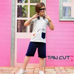 تیشرت شلوارک خرگوش بسکتبالیست طوسی