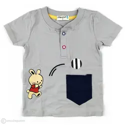 تیشرت شلوارک خرگوش بسکتبالیست طوسی