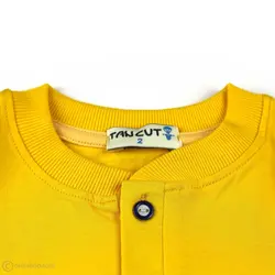 تیشرت شلوارک خرگوش بسکتبالیست زرد