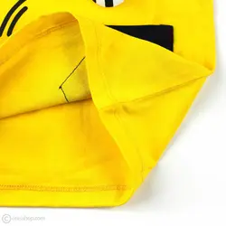 تیشرت شلوارک خرگوش بسکتبالیست زرد