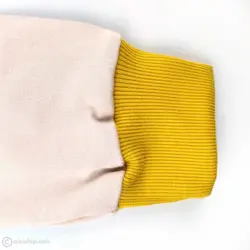 بلوز دورس جیب برجسته نارنجی