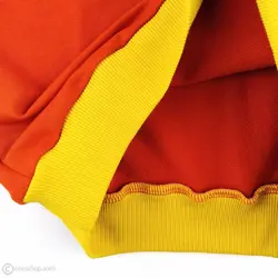 بلوز دورس جیب برجسته نارنجی