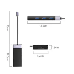داک Type-C چند منظوره مدل ORICO MDK-10P