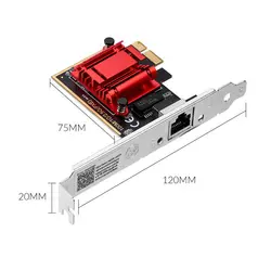 کارت شبکه 2.5G مدل ORICO PTR-FU