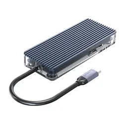 هاب Type-C شفاف 6 پورت ORICO WB-6TS - اوریکو ایران