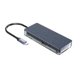 هاب Type-C شفاف 6 پورت ORICO WB-6TS - اوریکو ایران
