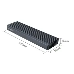 قاب M.2 SSD اوریکو مدل ORICO M2PJM-C3