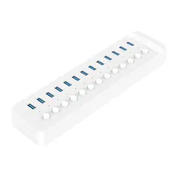 هاب 13 پورت کلیددار USB3.0 مدل ORICO CT2U3-13AB