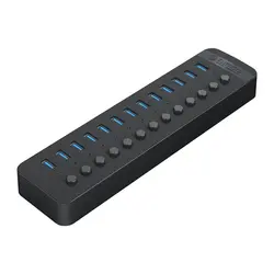 هاب 13 پورت کلیددار USB3.0 مدل ORICO CT2U3-13AB