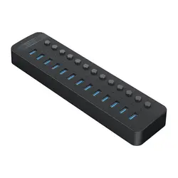 هاب 13 پورت کلیددار USB3.0 مدل ORICO CT2U3-13AB