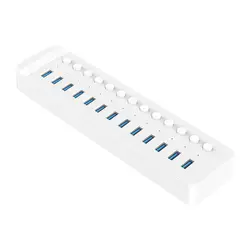 هاب 13 پورت کلیددار USB3.0 مدل ORICO CT2U3-13AB