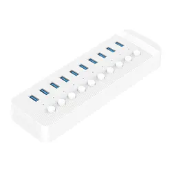 هاب 10 پورت کلیددار USB3.0 مدل ORICO CT2U3-10AB