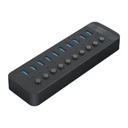 هاب 10 پورت کلیددار USB3.0 مدل ORICO CT2U3-10AB