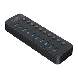 هاب 10 پورت کلیددار USB3.0 مدل ORICO CT2U3-10AB