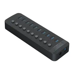 هاب 10 پورت کلیددار USB3.0 مدل ORICO CT2U3-10AB