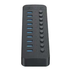 هاب 10 پورت کلیددار USB3.0 مدل ORICO CT2U3-10AB